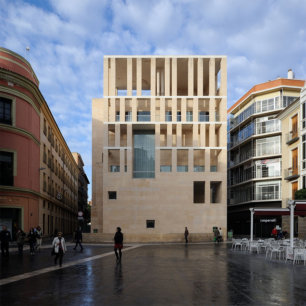 Murcia Town Hall, Rafael Moneo | 页 景