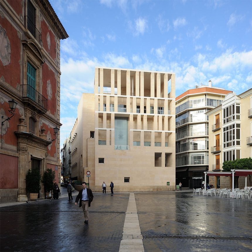 Murcia Town Hall, Rafael Moneo | 页 景