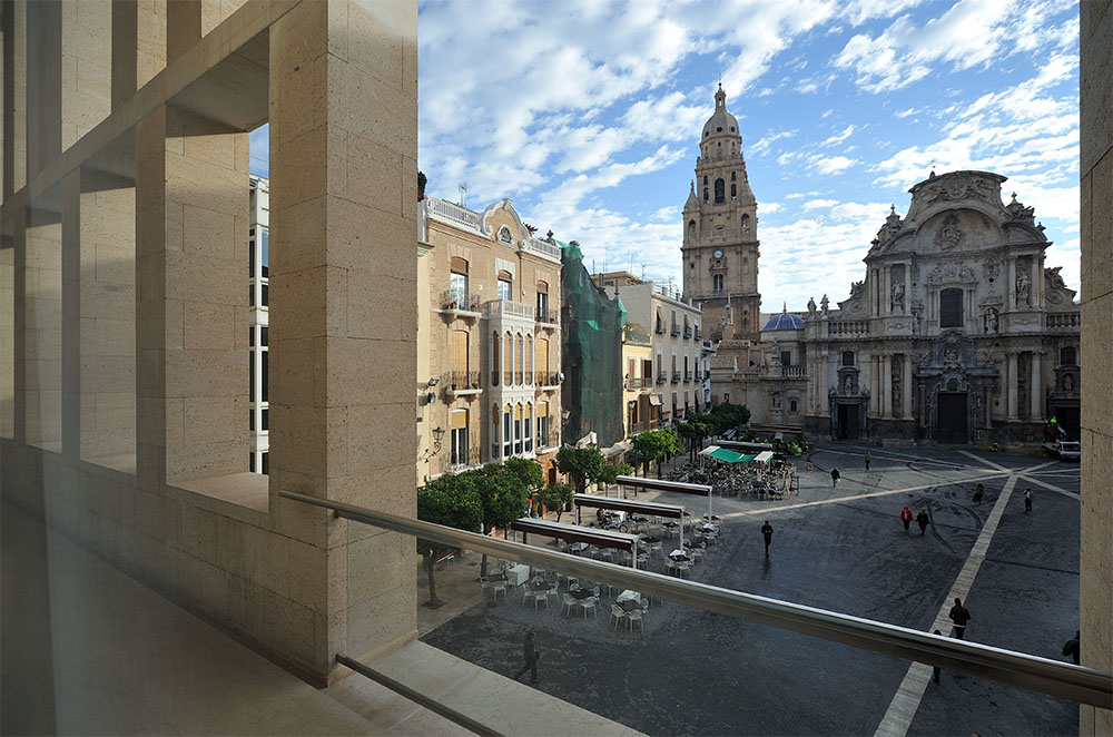 Murcia Town Hall, Rafael Moneo | 页 景